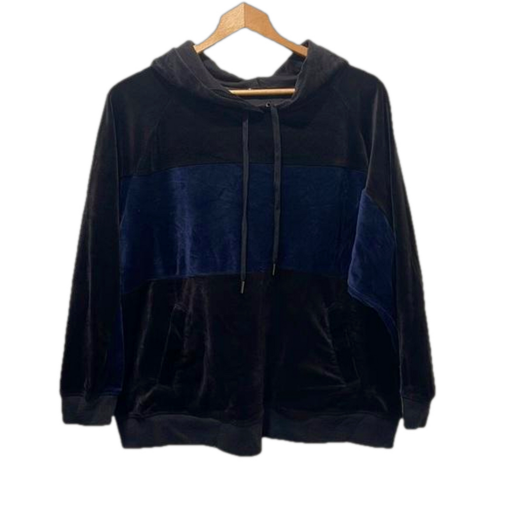 Champion elite black&Blue   sweater GUC size  XL..